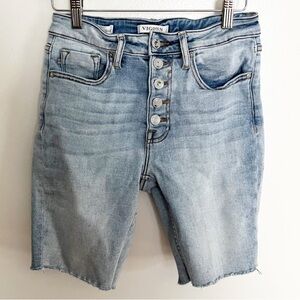 Vigoss Ace High Rise Bermuda Shorts